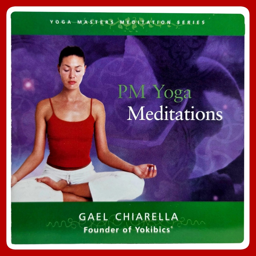 Gael Chiarella PM Yoga Meditations Guided Relaxation‎ Audio CD Wellness EUC